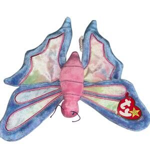 Ty Beanie Babies Butterfly Flitter